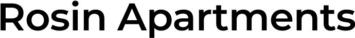 Here's an alt tag for the image: Rosin Apartments logo